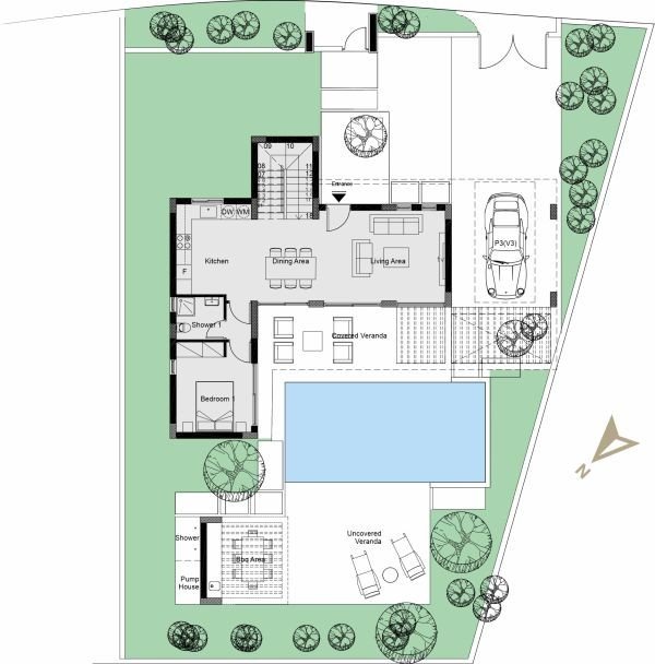 Villa in a Prestigious Golf Resort in Paphos