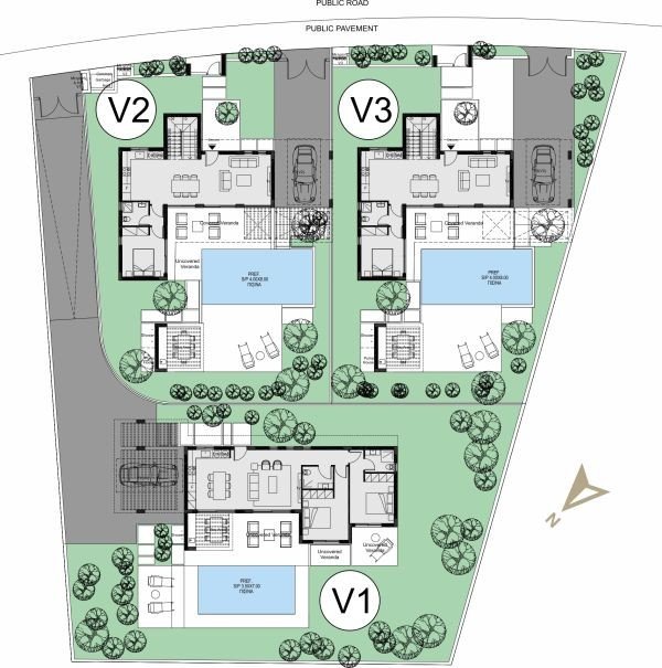 Villa in a Prestigious Golf Resort in Paphos