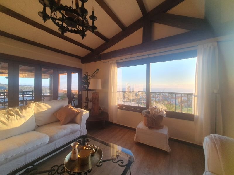 SeaView Large Estate with Building Potential in Paphos