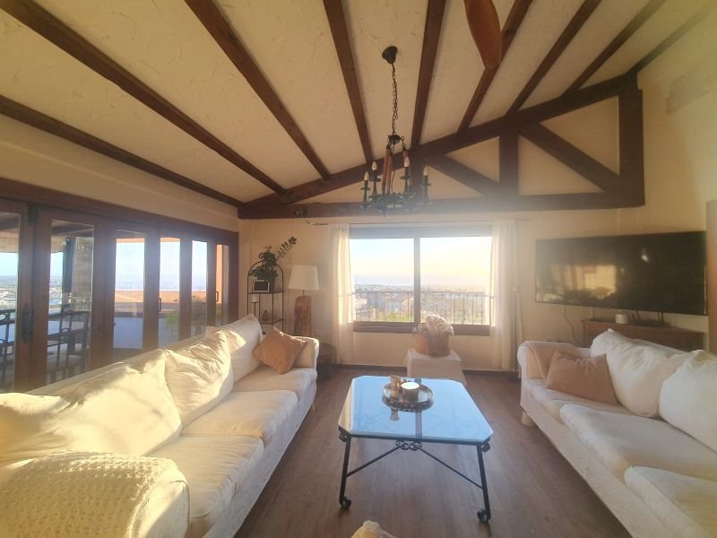 SeaView Large Estate with Building Potential in Paphos