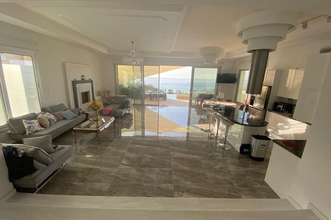 Sea Front Villa on beach in Paphos