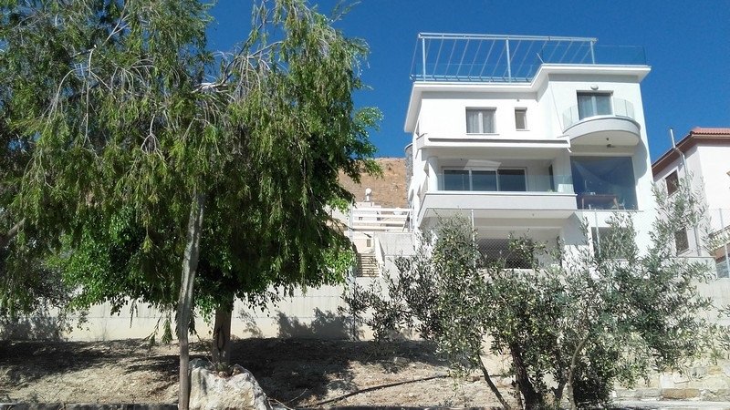 Moderne Villa, Bergblick in Limassol