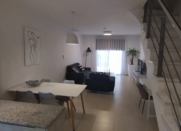 Terraced house in Elysia park resort