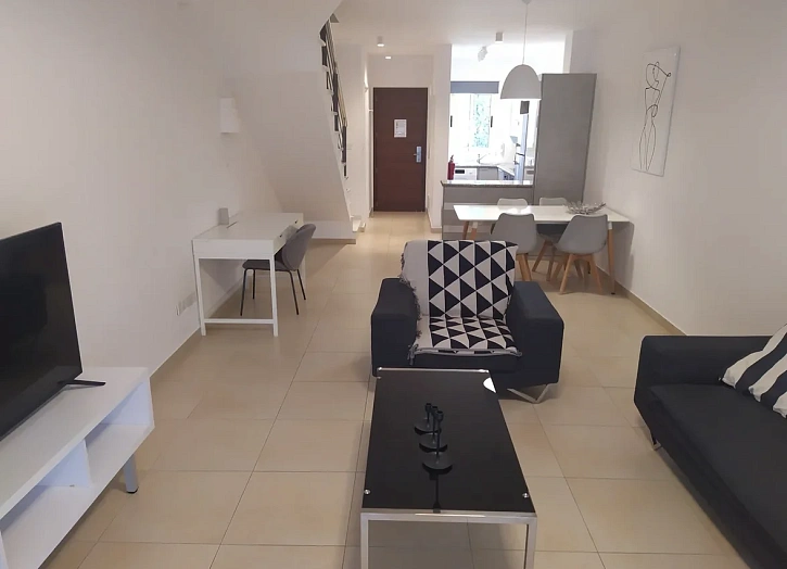 Terraced house in Elysia park resort