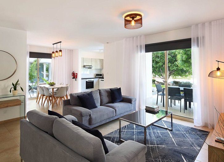 Ground floor flat at Elysia Spa resort