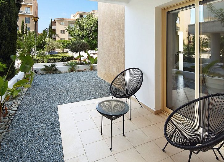 Ground floor flat at Elysia Spa resort