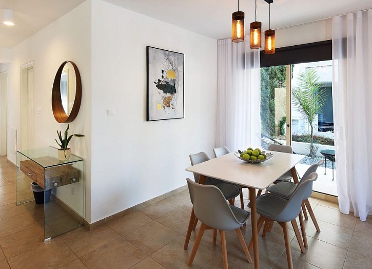 Ground floor flat at Elysia Spa resort