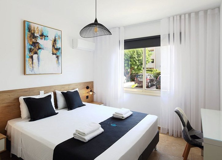 Ground floor flat at Elysia Spa resort