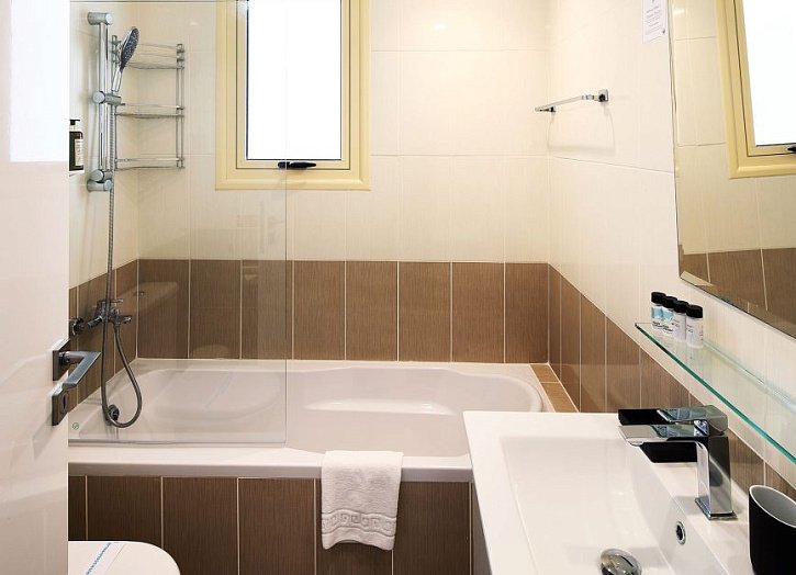 Ground floor flat at Elysia Spa resort