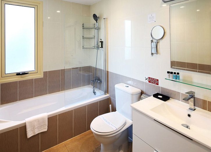 Ground floor flat at Elysia Spa resort