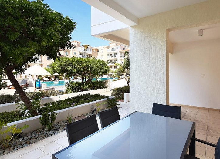 Ground floor flat at Elysia Spa resort