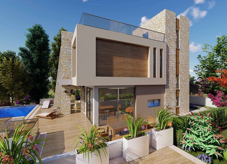 Luxury villa just 100 m from sea