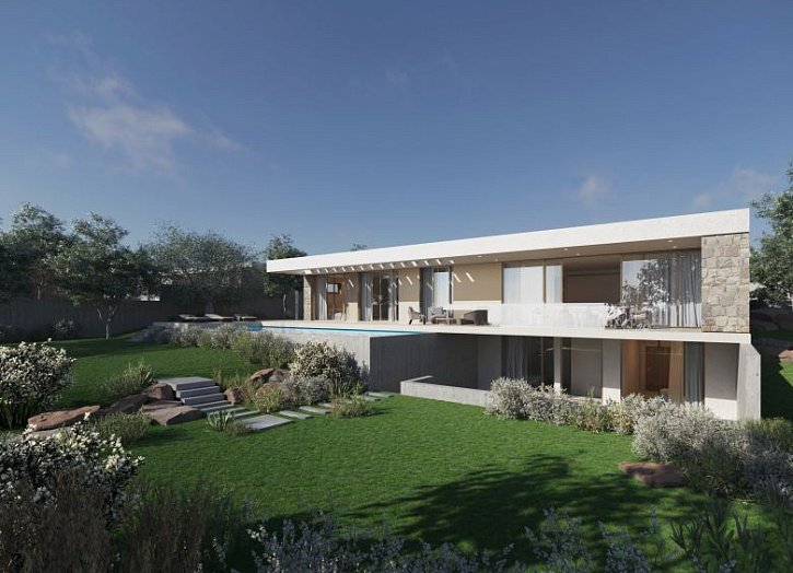 Moderne Villa mit Meer-&Bergblick