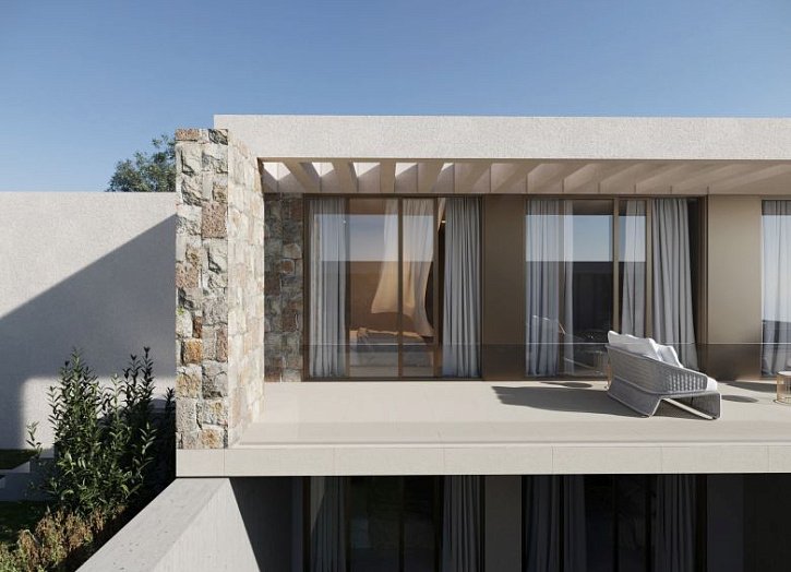 Moderne Villa mit Meer-&Bergblick