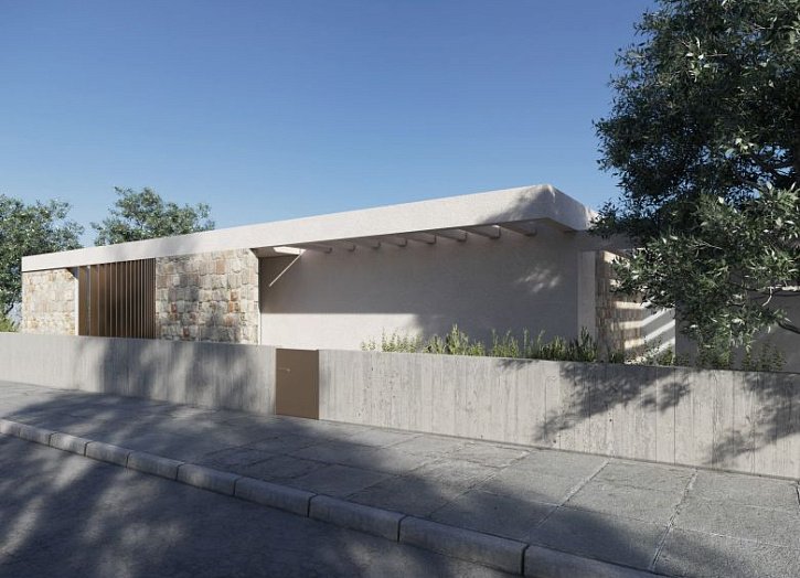 Moderne Villa mit Meer-&Bergblick