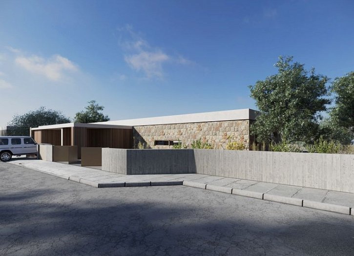 Moderne Villa mit Meer-&Bergblick