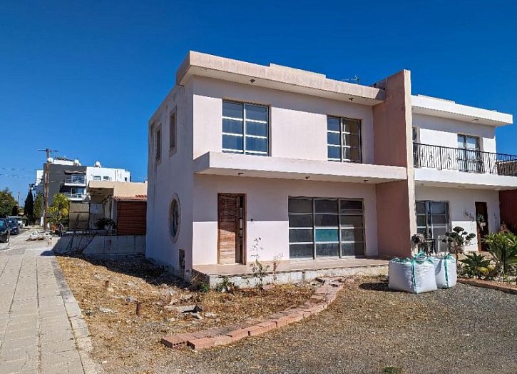 Incomplete residential development