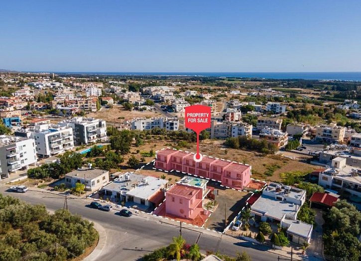 Incomplete residential development
