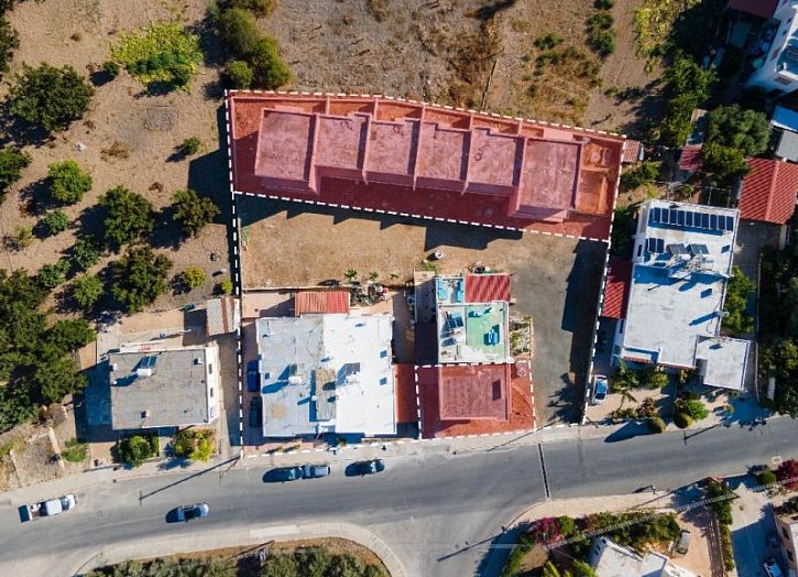 Incomplete residential development