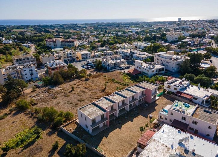 Incomplete residential development