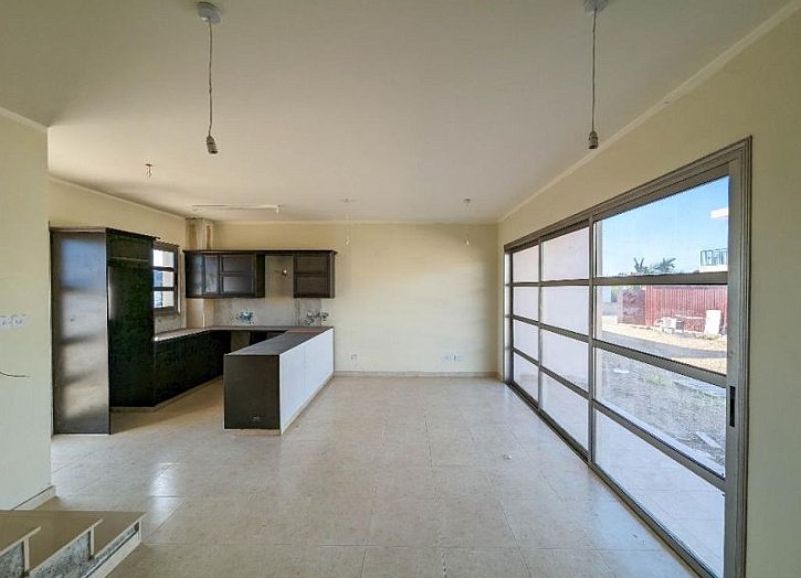 Incomplete residential development