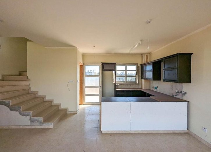 Incomplete residential development