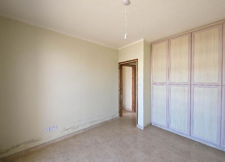 Incomplete residential development