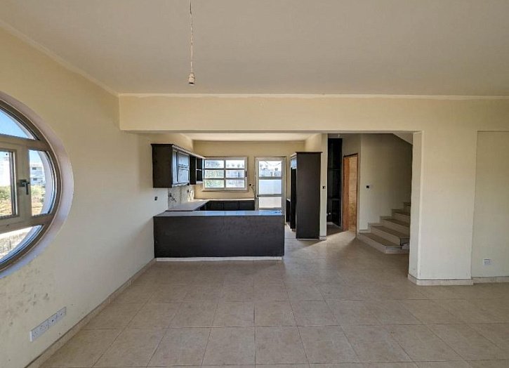 Incomplete residential development