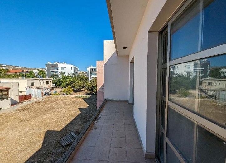 Incomplete residential development