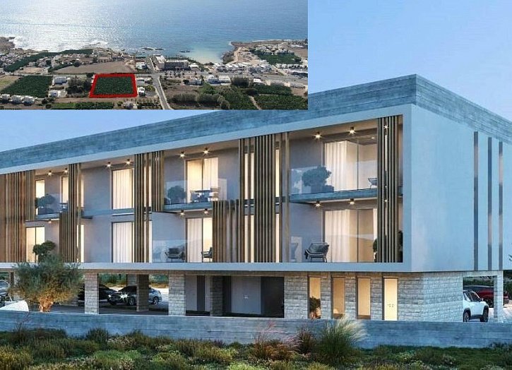 Geräumige Wohnung 200 m vom Strand entfernt