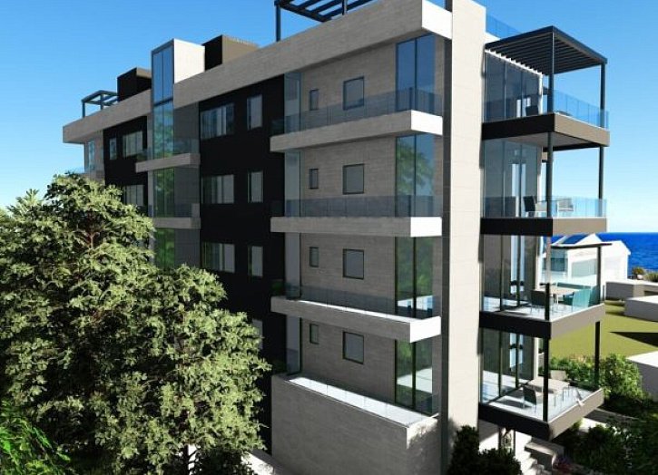 Apartment mit Meerblick am Strand