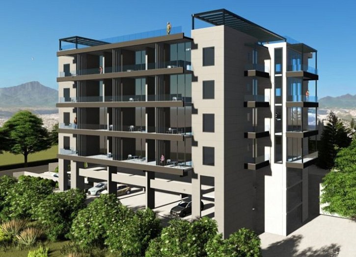 Apartment mit Meerblick am Strand