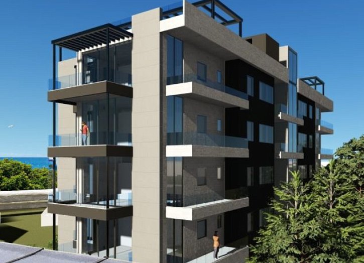 Apartment mit Meerblick am Strand