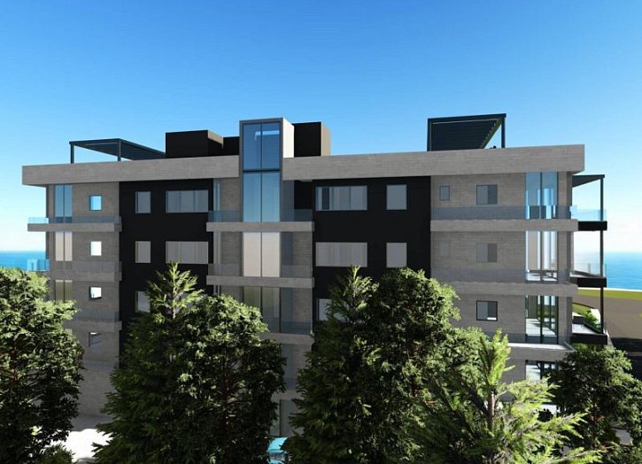 Apartment in premium development by beach