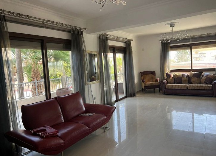 Spacious villa on a large plot