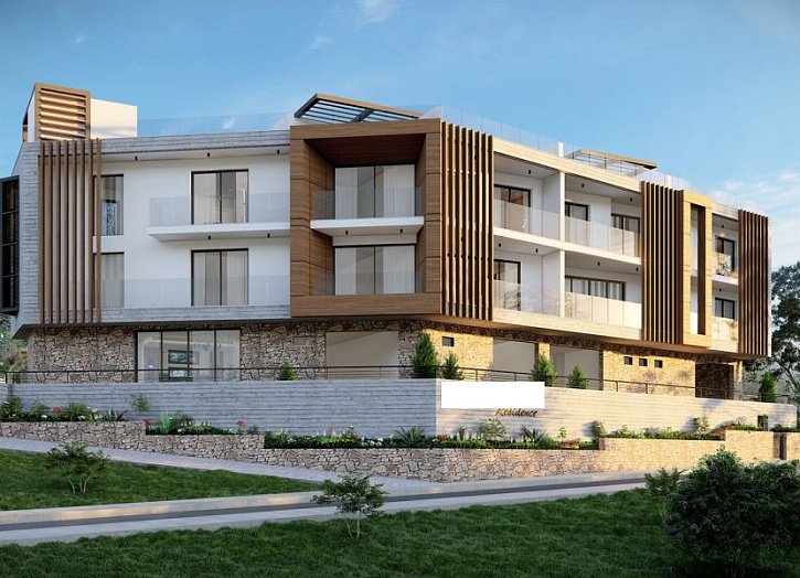 Townhouse with roof terrace with sea views