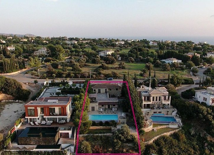 Villa in einem Golf- und SPA-Resort