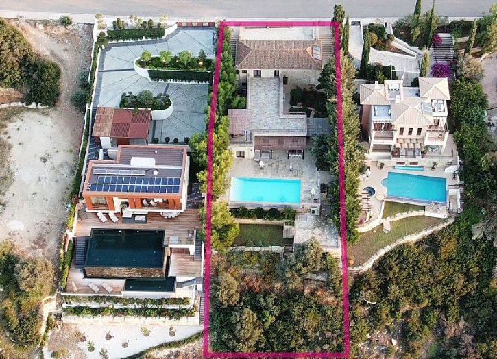 Villa in einem Golf- und SPA-Resort