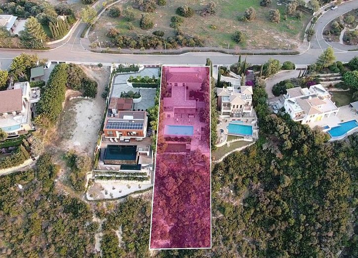 Villa in einem Golf- und SPA-Resort