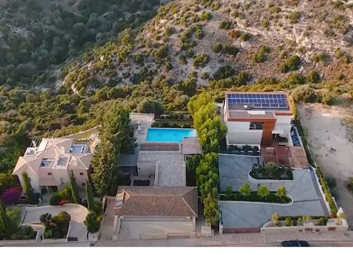 Villa in einem Golf- und SPA-Resort