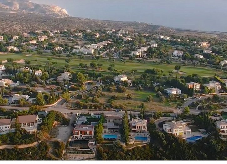 Villa in einem Golf- und SPA-Resort