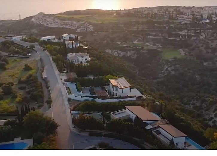 Villa in einem Golf- und SPA-Resort