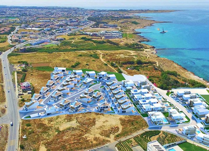 ПМЖ. Вилла в комплексе на первой линии моря