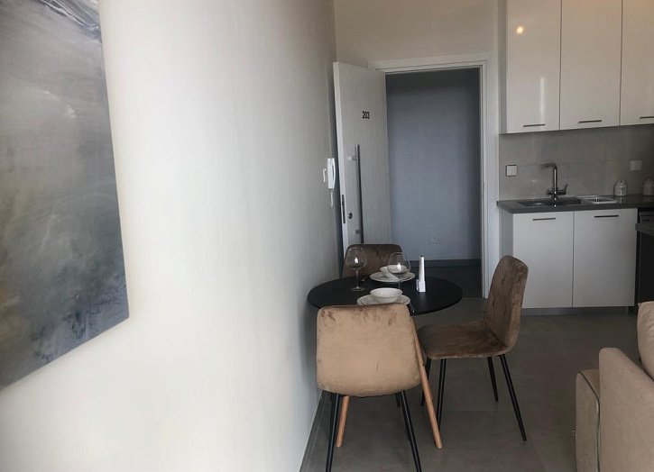 Ready SeaView Apartment in complex with pool