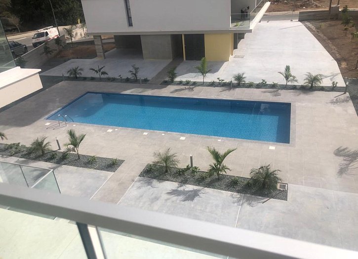 Ready SeaView Apartment in complex with pool