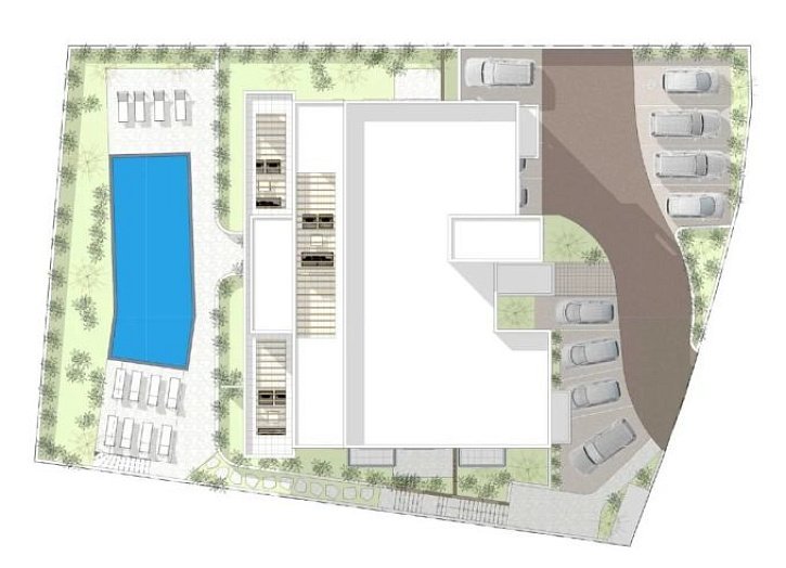 Apartment close to city