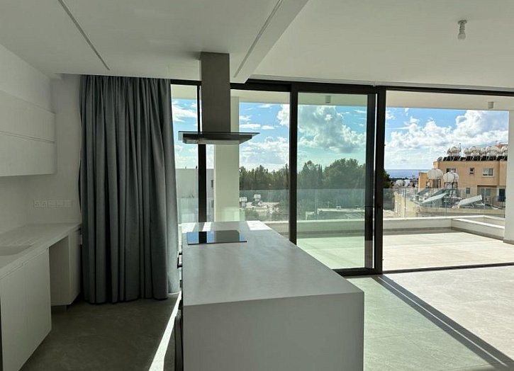 Modern luxury seaview apartment