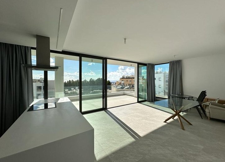 Modern luxury seaview apartment