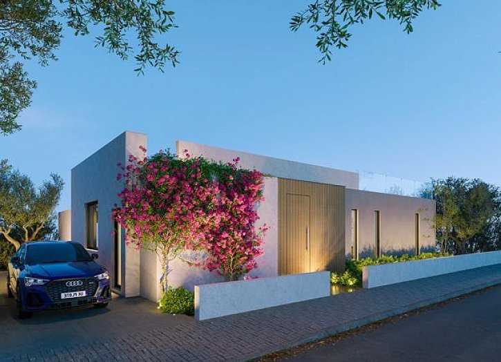 Modern luxury villa with sea view