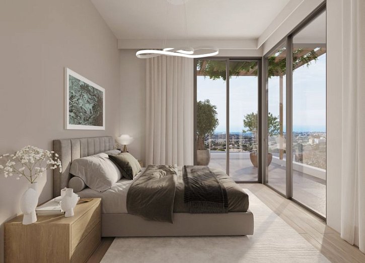 Modern luxury villa with sea view
